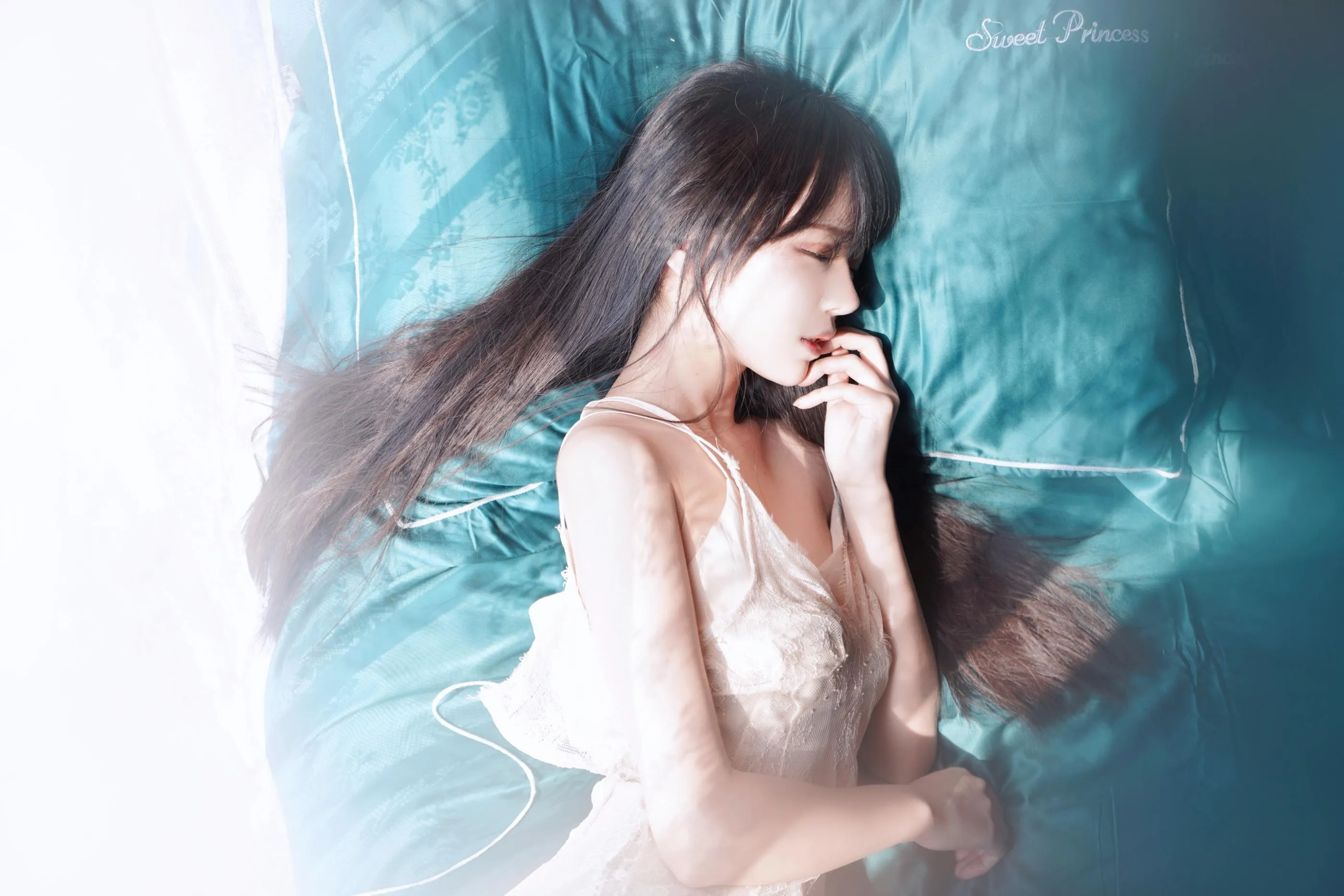 Shika小鹿鹿 – NO.02 西瓜写真-小鹿西瓜A [21P]插图2